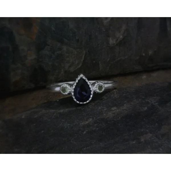 Sterling Silver Pear Ring Vulcan's Forge LLC KANSAS CITY, MO