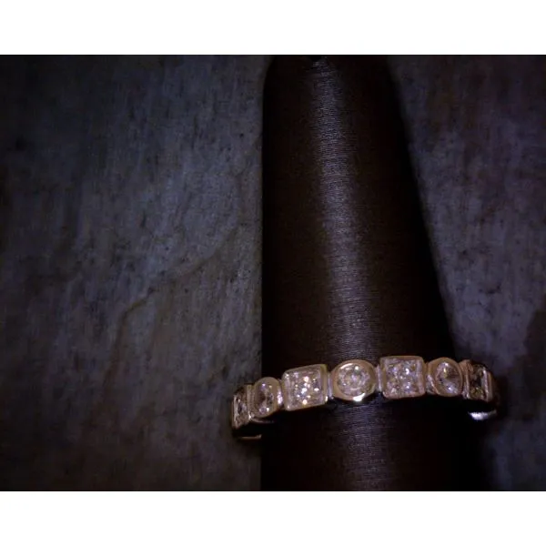 Sterling Silver CZ Band Vulcan's Forge LLC KANSAS CITY, MO