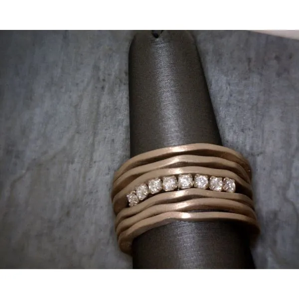 Sterling Silver Rose Gold Plated Vulcan's Forge LLC Kansas City, MO