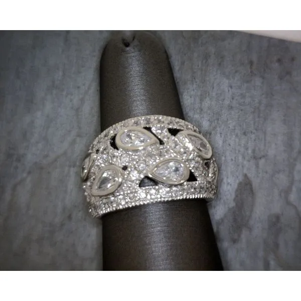 Sterling Silver CZ Ring Vulcan's Forge LLC KANSAS CITY, MO