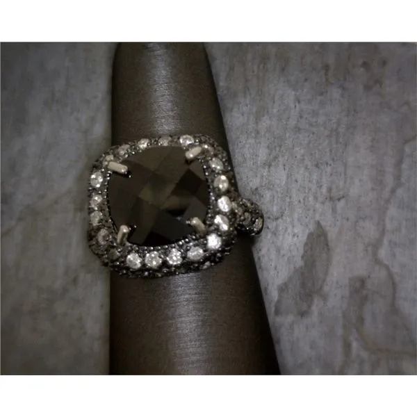 Sterling Silver Black and Silver Filigree Vulcan's Forge LLC Kansas City, MO