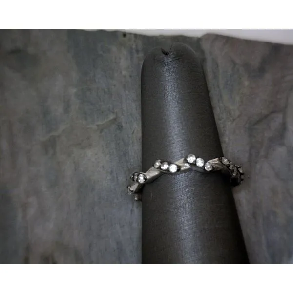 Topaz Eternity Ring Vulcan's Forge LLC Kansas City, MO