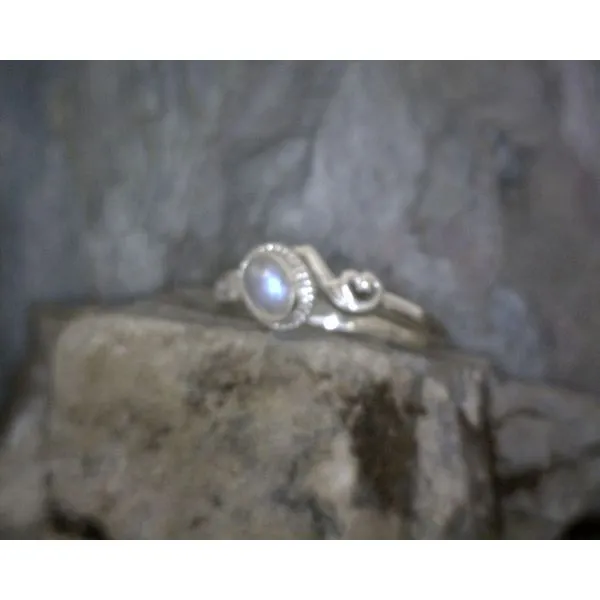 Sterling Silver MOONSTONE Ring Vulcan's Forge LLC KANSAS CITY, MO