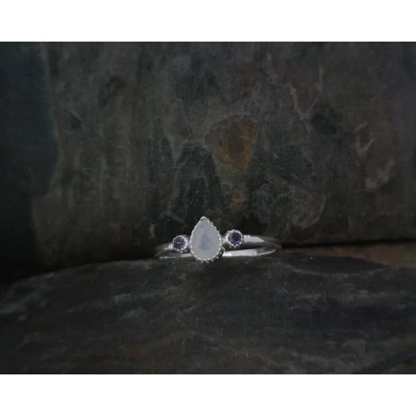 Sterling Silver Pear Ring Vulcan's Forge LLC KANSAS CITY, MO