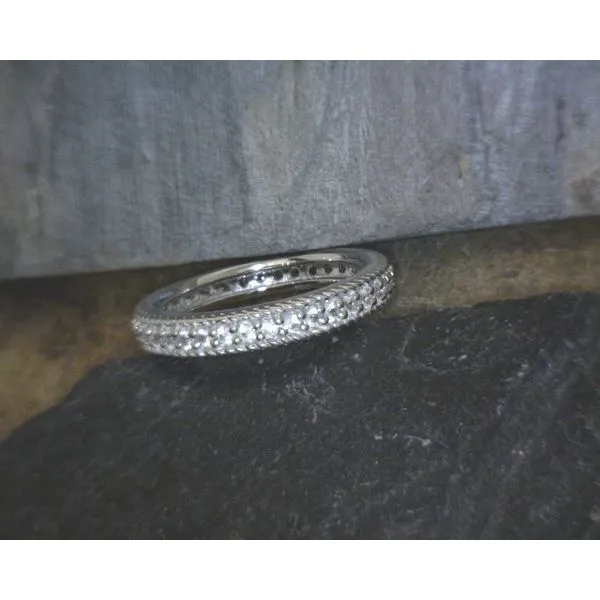 Created White Sapphire Vulcan's Forge LLC KANSAS CITY, MO