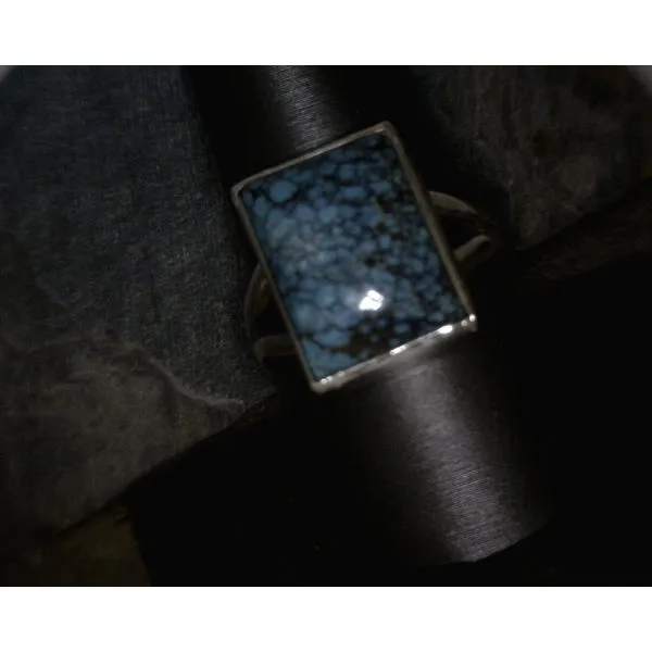 Sterling TURQUOISE Ring Vulcan's Forge LLC Kansas City, MO