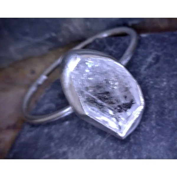 Sterling Silver Bezel Set Vulcan's Forge LLC Kansas City, MO