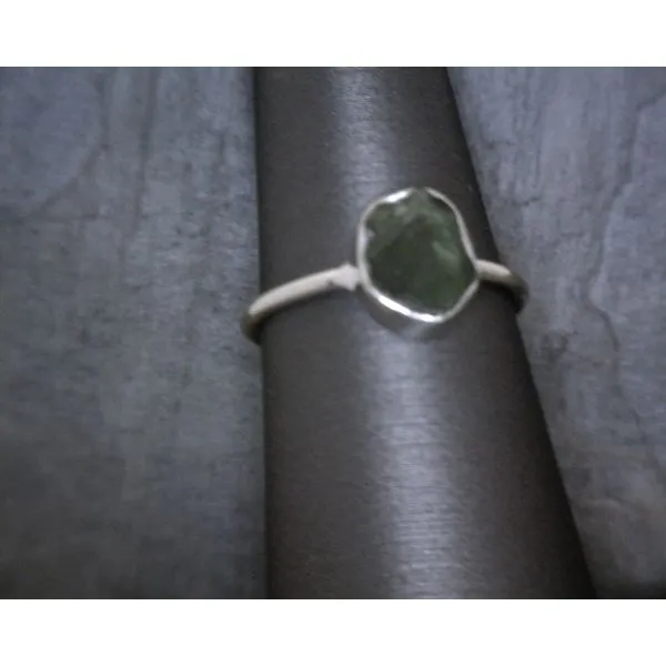 Sterling Silver Bezel Set Vulcan's Forge LLC KANSAS CITY, MO
