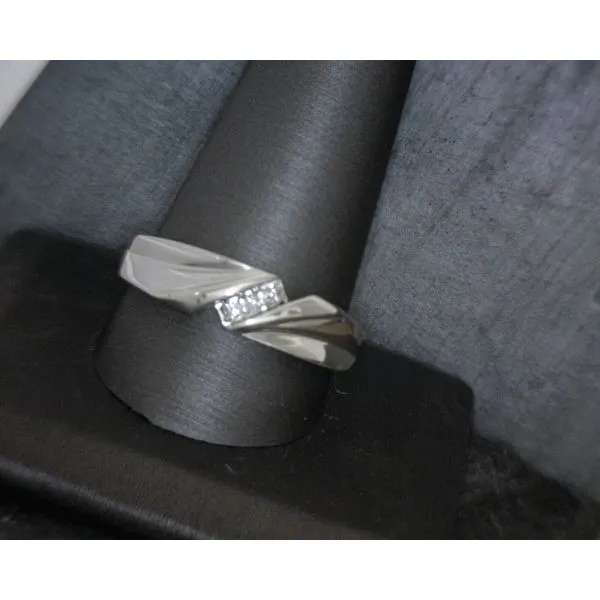 Sterling Silver Mens BaND Vulcan's Forge LLC KANSAS CITY, MO