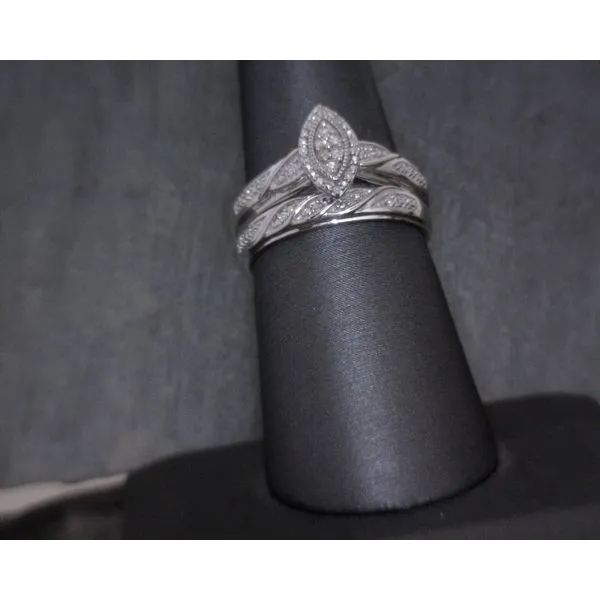 SS 0.11 Diamond Set Rings Vulcan's Forge LLC KANSAS CITY, MO