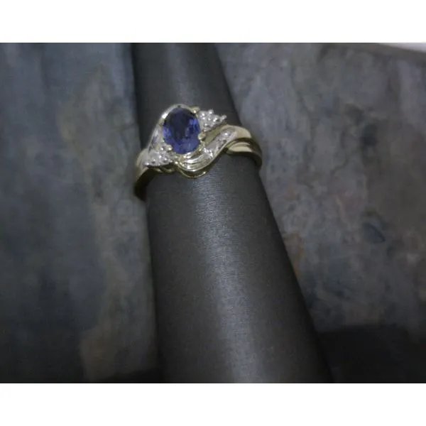 Sterling Silver Dia/Blu Sapp Vulcan's Forge LLC KANSAS CITY, MO