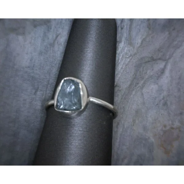 Sterling Silver Bezel Set Vulcan's Forge LLC Kansas City, MO
