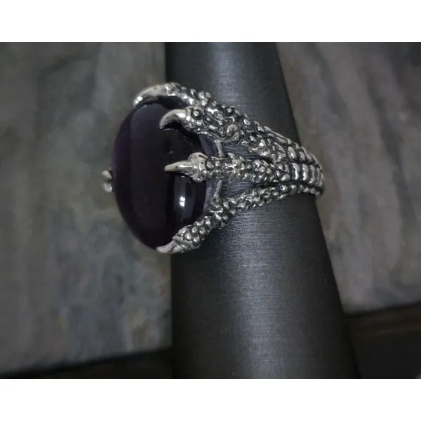 Sterling Silver Claw Ring Vulcan's Forge LLC Kansas City, MO