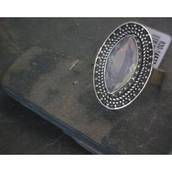 SS Opal Marquis Ring Vulcan's Forge LLC KANSAS CITY, MO