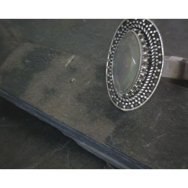 SS Opal Marquis Ring Vulcan's Forge LLC KANSAS CITY, MO