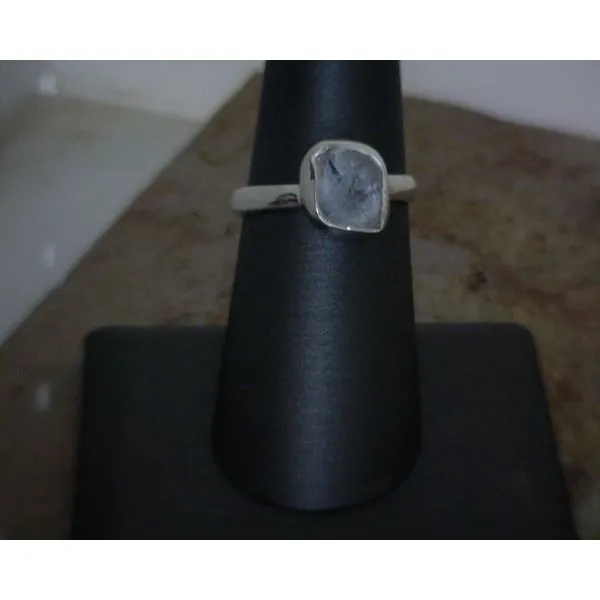 Sterling Freeform Quartz Crystal Size 8 Vulcan's Forge LLC Kansas City, MO