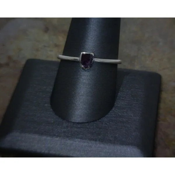 Sterling Freeform Garnet Size 10 Vulcan's Forge LLC Kansas City, MO