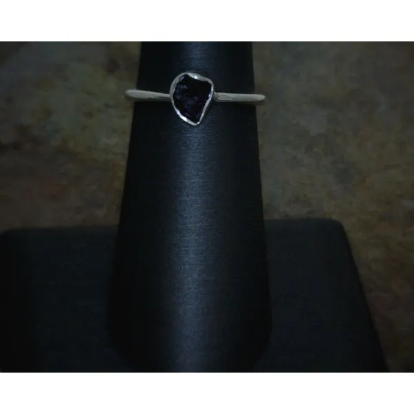 Sterling Freeform Garnet Size 6 Vulcan's Forge LLC Kansas City, MO