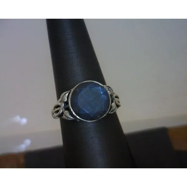 Sterling Round Faceted Vulcan's Forge LLC Kansas City, MO
