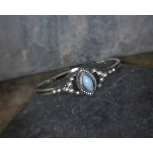 Sterling Silver Turquoise Ring Size 6 Vulcan's Forge LLC Kansas City, MO