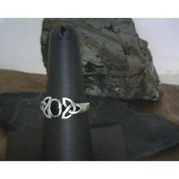 Sterling Silver Celtic Ring Vulcan's Forge LLC Kansas City, MO