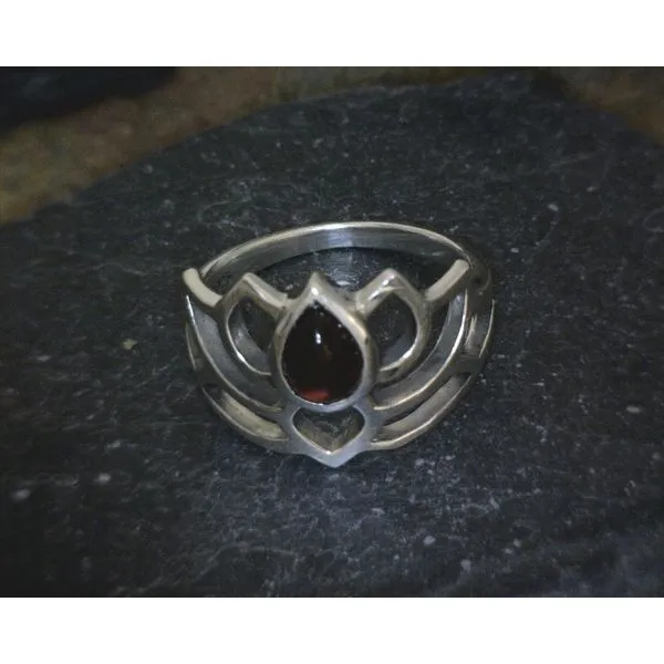 SS Lotus w/ Garnet Vulcan's Forge LLC KANSAS CITY, MO