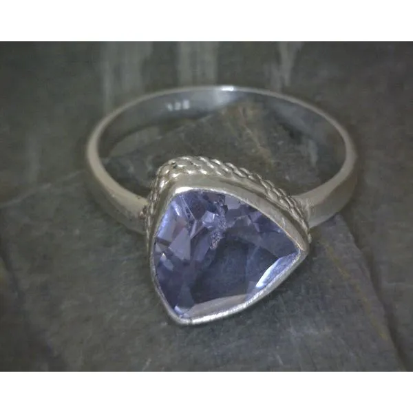 SS Trillion Ct Alexandrite R Sz7 ASIS Vulcan's Forge LLC Kansas City, MO