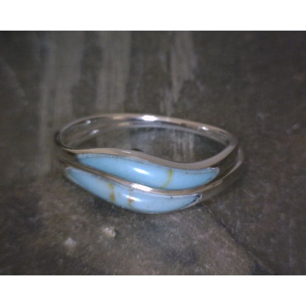 SS Staking Turquoise Rings Vulcan's Forge LLC KANSAS CITY, MO