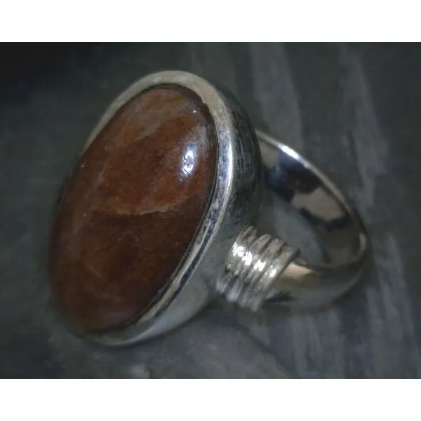 SS Bezel Oval Sunstone Vulcan's Forge LLC KANSAS CITY, MO