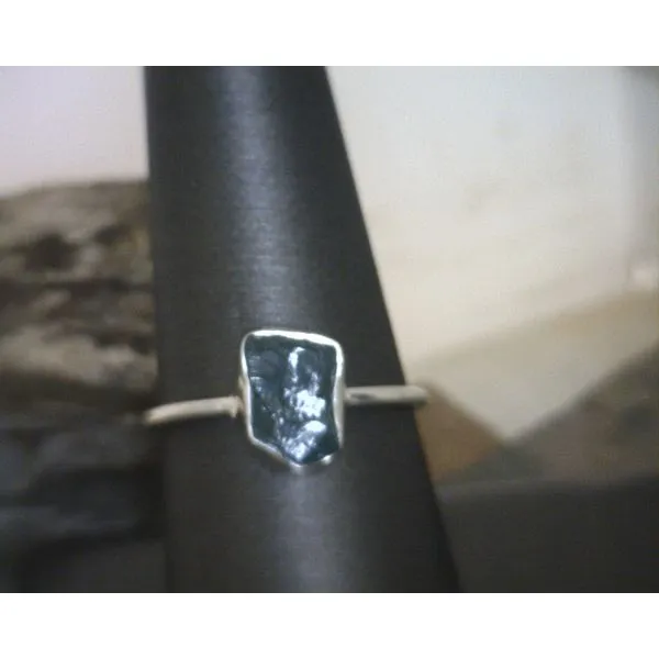 SS Raw apatite ring Vulcan's Forge LLC KANSAS CITY, MO