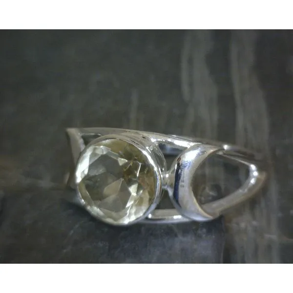 SS BZ Citrine Three Moon Band Vulcan's Forge LLC KANSAS CITY, MO