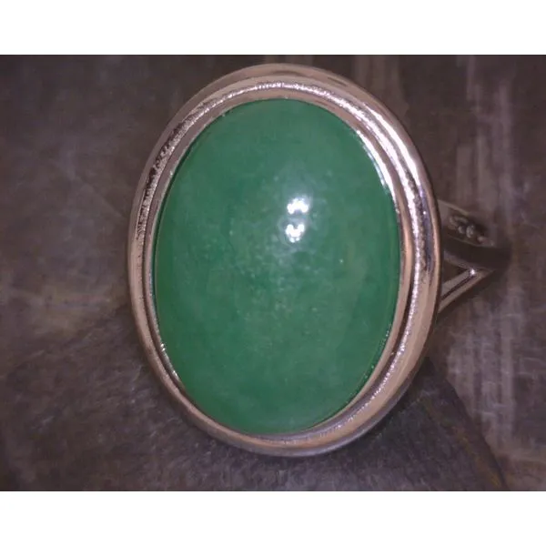 SS Cab Jade W Split Ring Vulcan's Forge LLC KANSAS CITY, MO