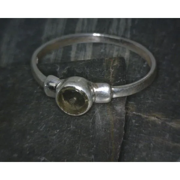 SS Bz Moldavite Ring Vulcan's Forge LLC KANSAS CITY, MO