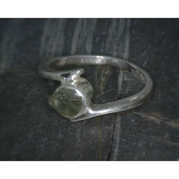 SS Bz Moldavite Ring Vulcan's Forge LLC KANSAS CITY, MO
