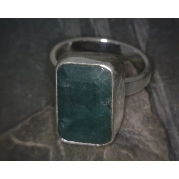 SS Bz Emerald Ct Emerald Ring Vulcan's Forge LLC KANSAS CITY, MO
