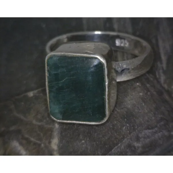 SS Bz Emerald Ct Emerald Ring Vulcan's Forge LLC KANSAS CITY, MO