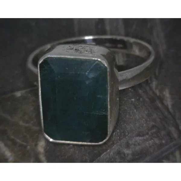 SS Bz Emerald Ct Emerald Ring Vulcan's Forge LLC KANSAS CITY, MO