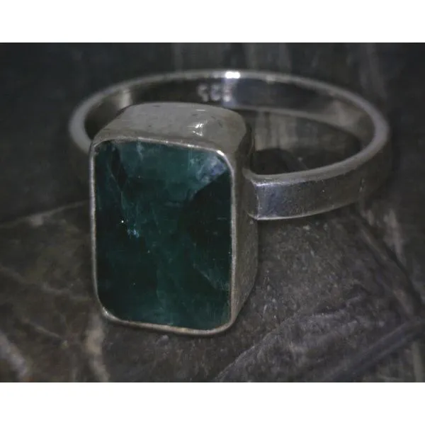 SS Bz Emerald Ct Emerald Ring Vulcan's Forge LLC KANSAS CITY, MO