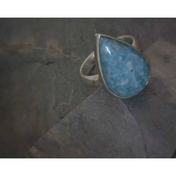 SS BZ Cab Teardrop Amazonite R Vulcan's Forge LLC Kansas City, MO