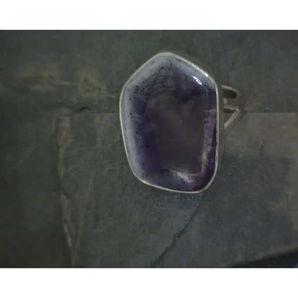 SS BZ Free form Amethyst R Vulcan's Forge LLC KANSAS CITY, MO