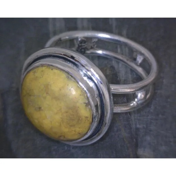 Ss Bz Cab Round Bumblebee Jasper Double Band Vulcan's Forge LLC KANSAS CITY, MO