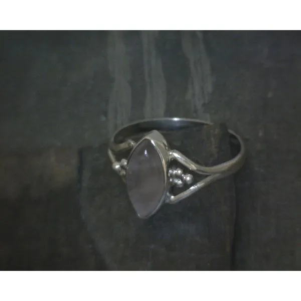 Ss Bz Cab Marquis Rose Quartz W Bead Acct R Vulcan's Forge LLC KANSAS CITY, MO