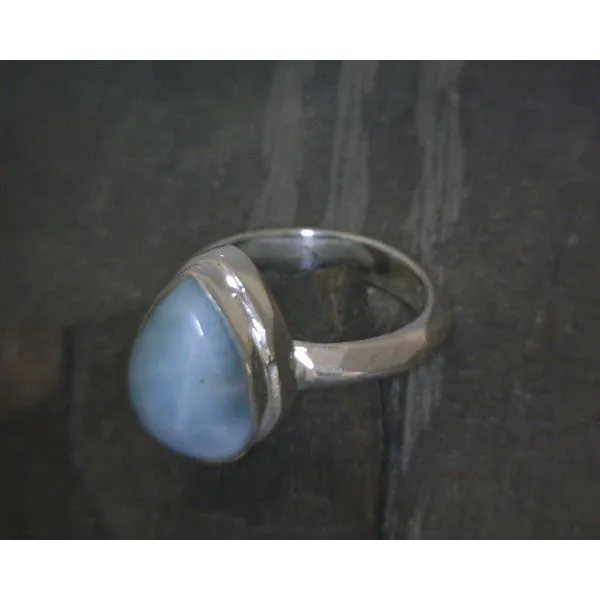 SS Bz Cab Pear Larimar w Knife Band Vulcan's Forge LLC KANSAS CITY, MO