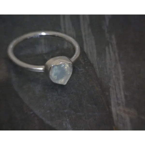 Ss Bz Raw Ethiopian Opal  Ring Vulcan's Forge LLC KANSAS CITY, MO