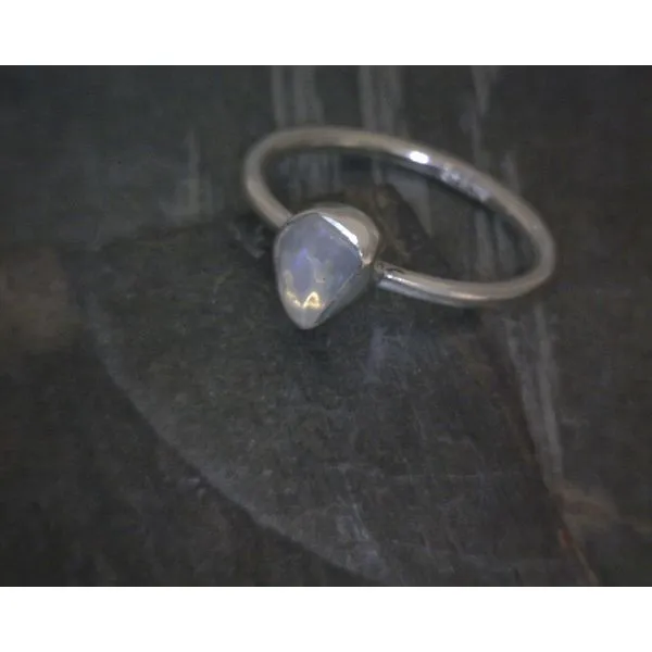 Ss Bz Raw Ethiopian Opal  Ring Vulcan's Forge LLC KANSAS CITY, MO