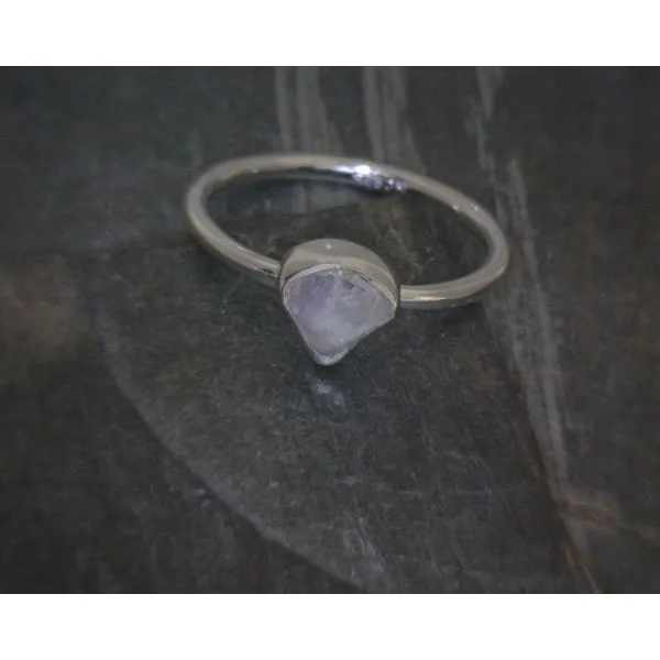 Ss Bz Raw Ethiopian Opal  Ring Vulcan's Forge LLC KANSAS CITY, MO
