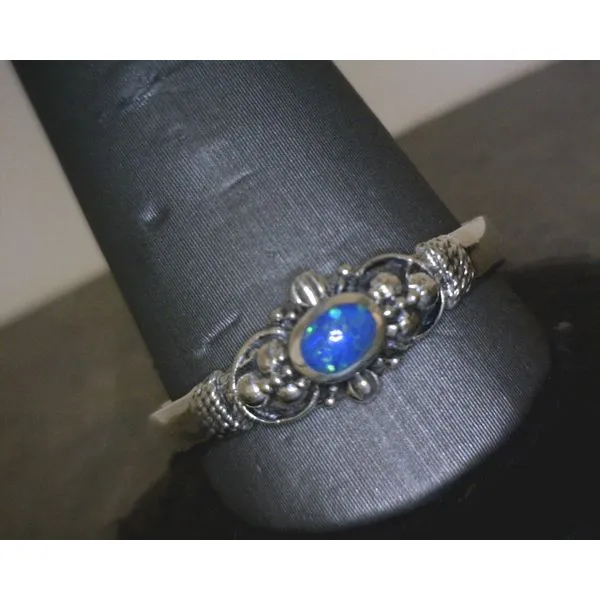 Sterling Silver Rainbow Ring Vulcan's Forge LLC Kansas City, MO