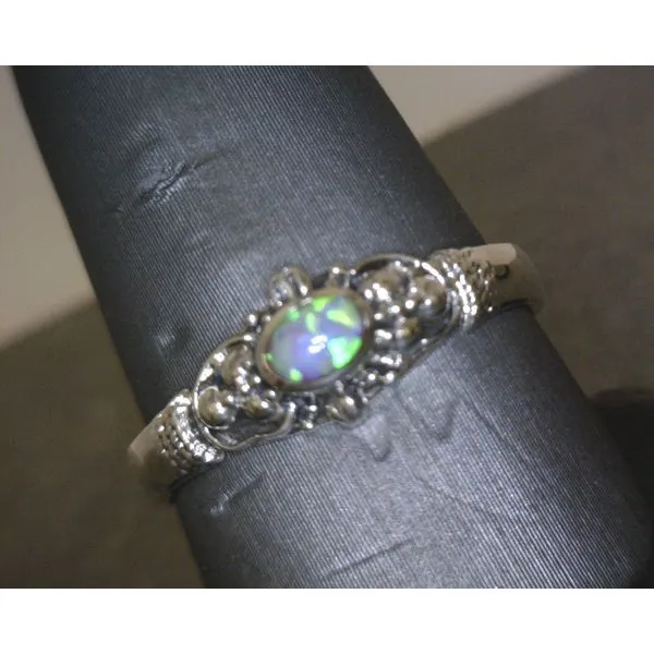 Sterling Silver Rainbow Ring Vulcan's Forge LLC KANSAS CITY, MO