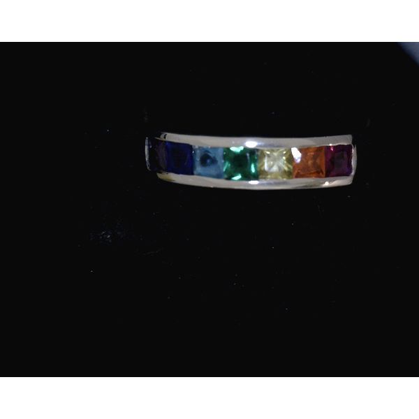 Sterling Silver Rainbow Ring Vulcan's Forge LLC KANSAS CITY, MO
