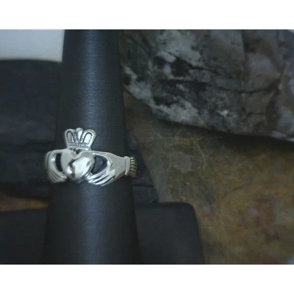 Sterling Claddagh Heart Ring Size 9 Vulcan's Forge LLC Kansas City, MO